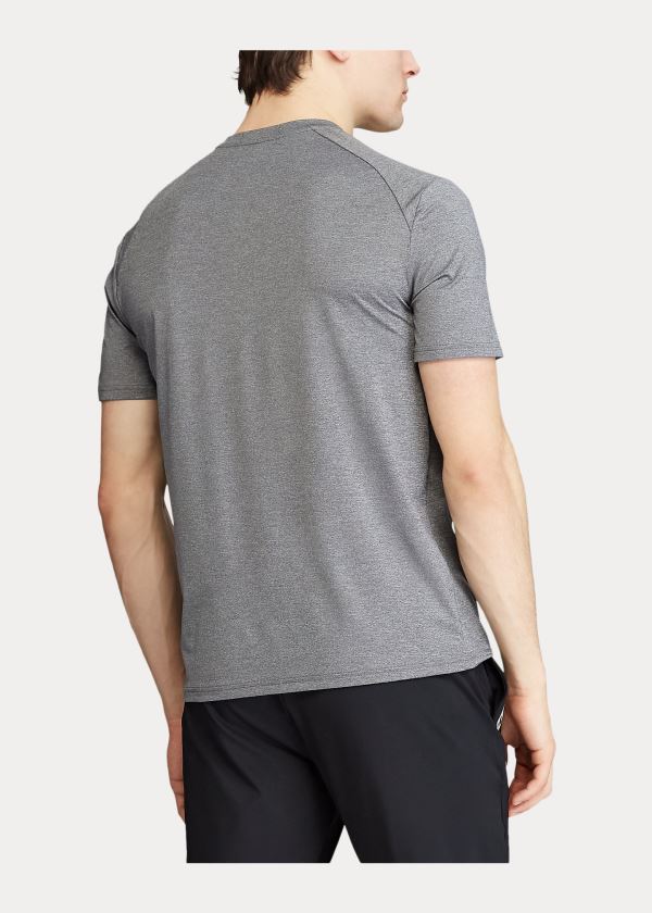 Ralph Lauren Performance Jersey T-Shirt Šedé | RDl5vGAJ
