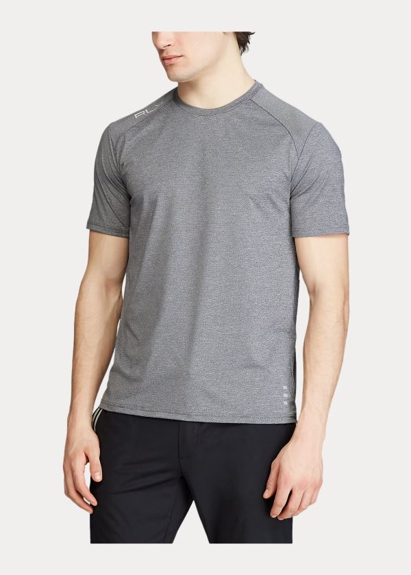 Ralph Lauren Performance Jersey T-Shirt Šedé | RDl5vGAJ