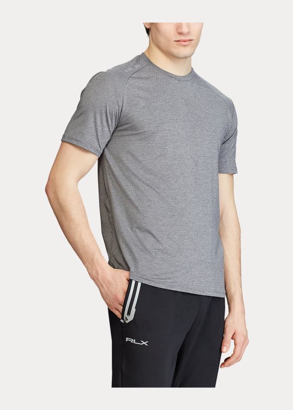 Ralph Lauren Performance Jersey T-Shirt Šedé | RDl5vGAJ