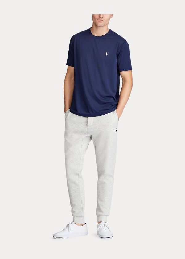 Ralph Lauren Performance Jersey T-Shirt Tmavě Blankyt | g0iC61ta
