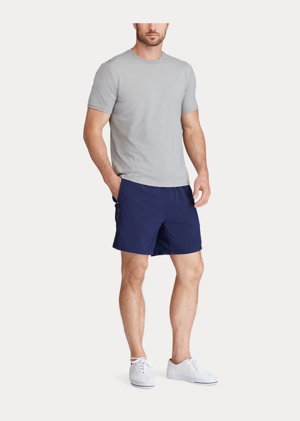 Ralph Lauren Performance Jersey T-Shirt Šedé | pFK3vMqr
