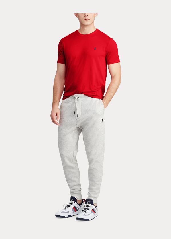 Ralph Lauren Performance Jersey T-Shirt Červené | t6JVh6Cl