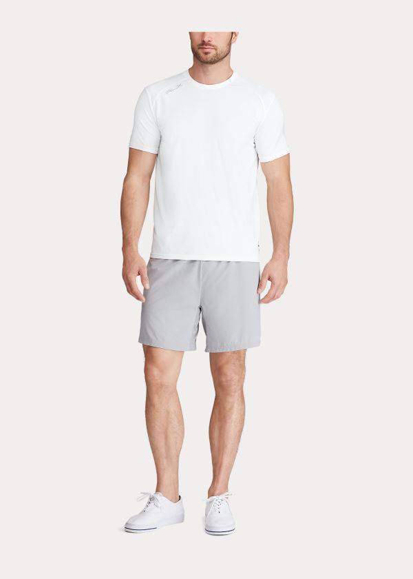 Ralph Lauren Performance Jersey T-Shirt Bílé | wfKH4S7I
