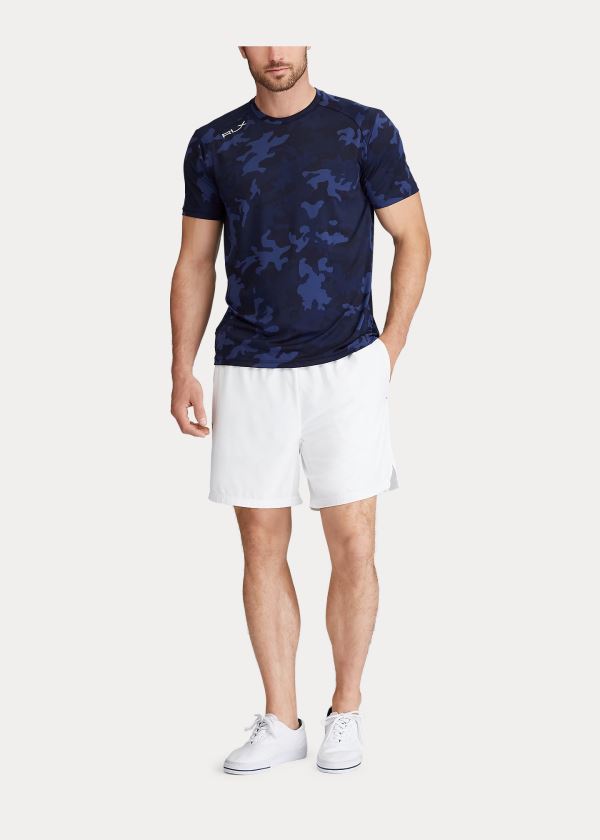 Ralph Lauren Performance Jersey T-Shirt Blankyt | zuaBBgXy