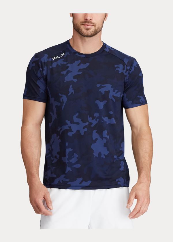 Ralph Lauren Performance Jersey T-Shirt Blankyt | zuaBBgXy