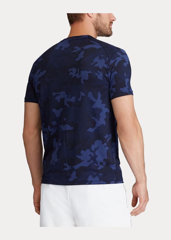Ralph Lauren Performance Jersey T-Shirt Blankyt | zuaBBgXy