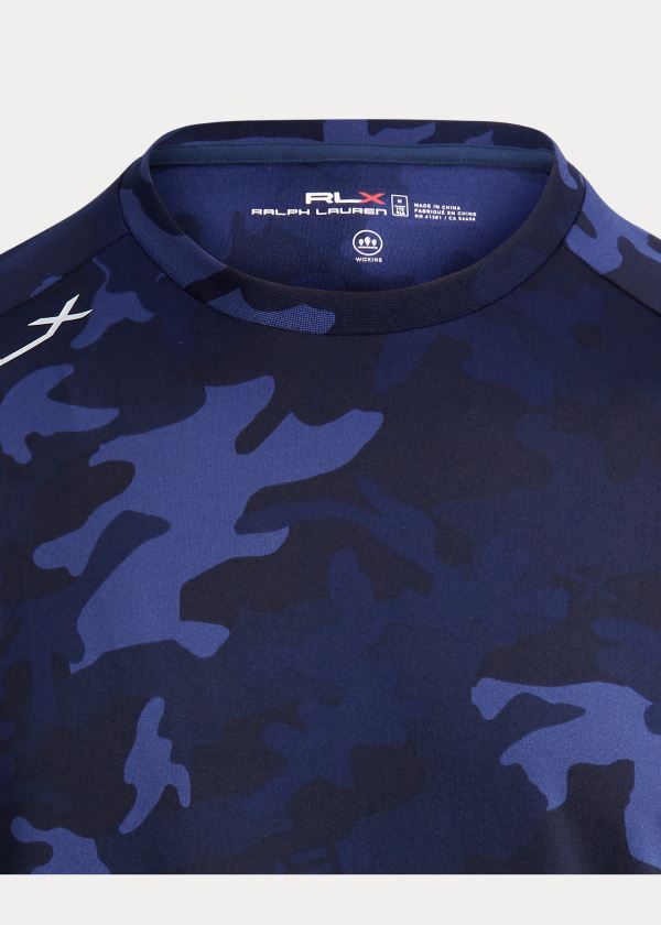 Ralph Lauren Performance Jersey T-Shirt Blankyt | zuaBBgXy