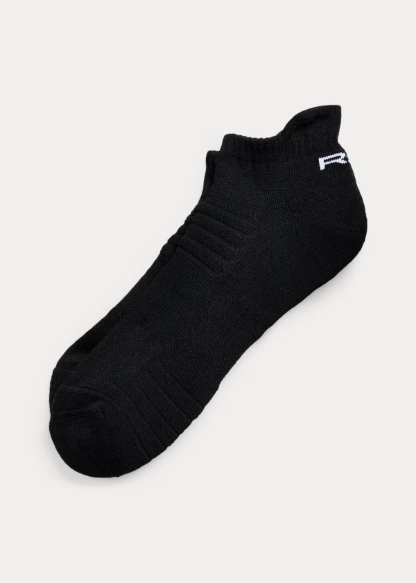 Ralph Lauren Performance Low-Cut Socks Černé | nbl6HhuN