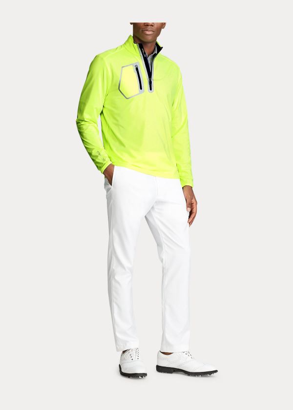 Ralph Lauren Performance Stretch Pullover Zelene | boFMZ6Ec
