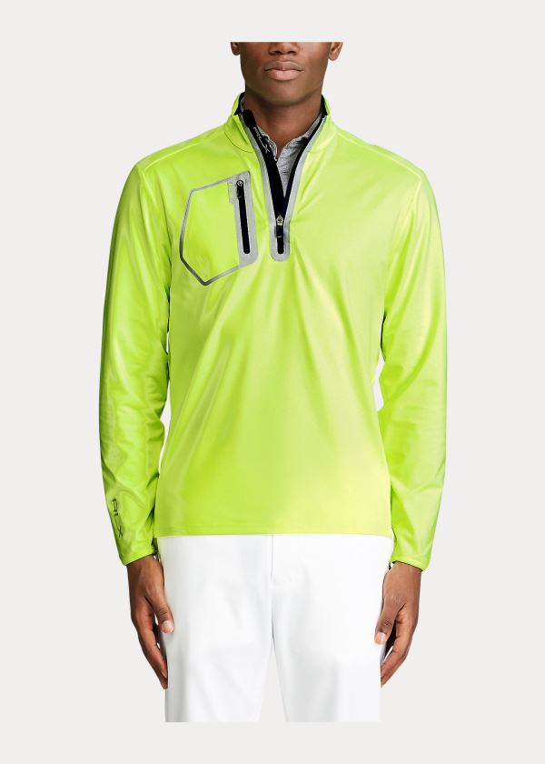 Ralph Lauren Performance Stretch Pullover Zelene | boFMZ6Ec