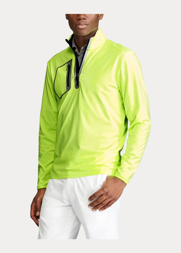 Ralph Lauren Performance Stretch Pullover Zelene | boFMZ6Ec