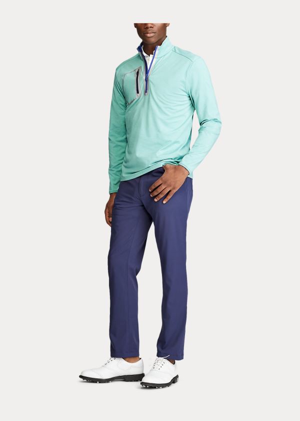 Ralph Lauren Performance Stretch Pullover Zelene | sC0WLkUl