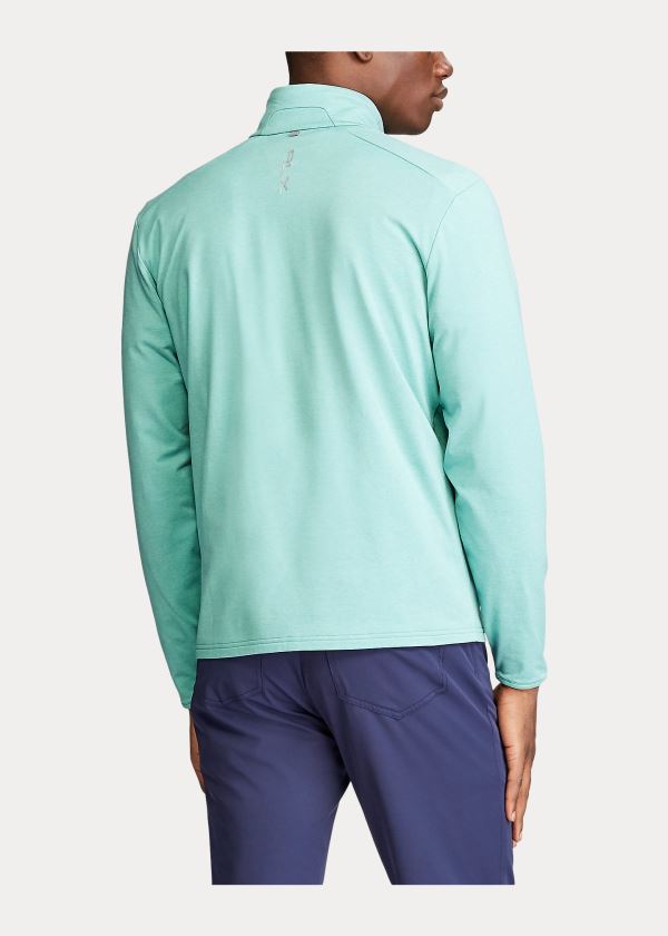 Ralph Lauren Performance Stretch Pullover Zelene | sC0WLkUl