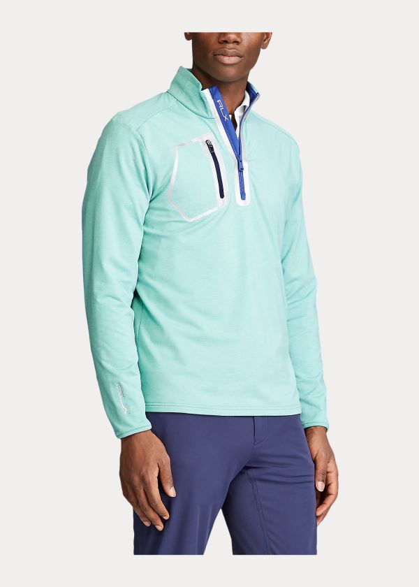 Ralph Lauren Performance Stretch Pullover Zelene | sC0WLkUl