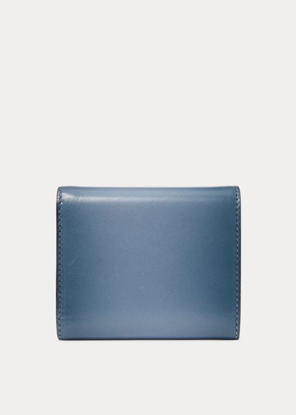 Ralph Lauren Petite Hinge-Lock Wallet Blankyt | EMPR1v4D
