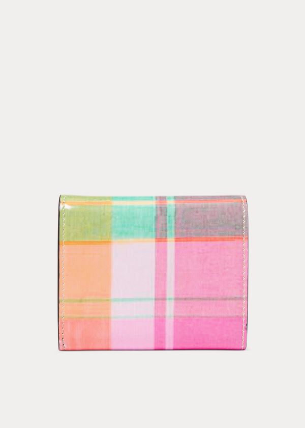 Ralph Lauren Petite Hinge-Lock Wallet Viacfarebný | GLJq2WJS