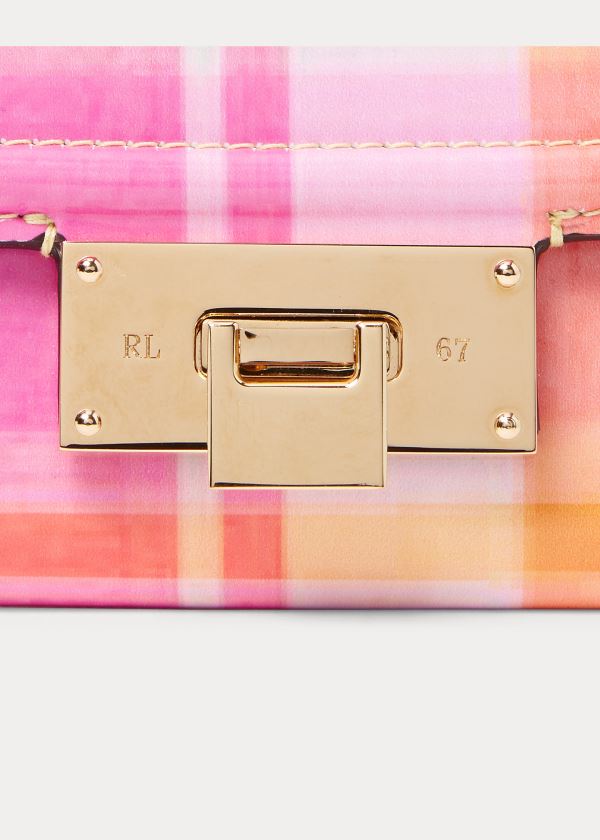 Ralph Lauren Petite Hinge-Lock Wallet Viacfarebný | GLJq2WJS