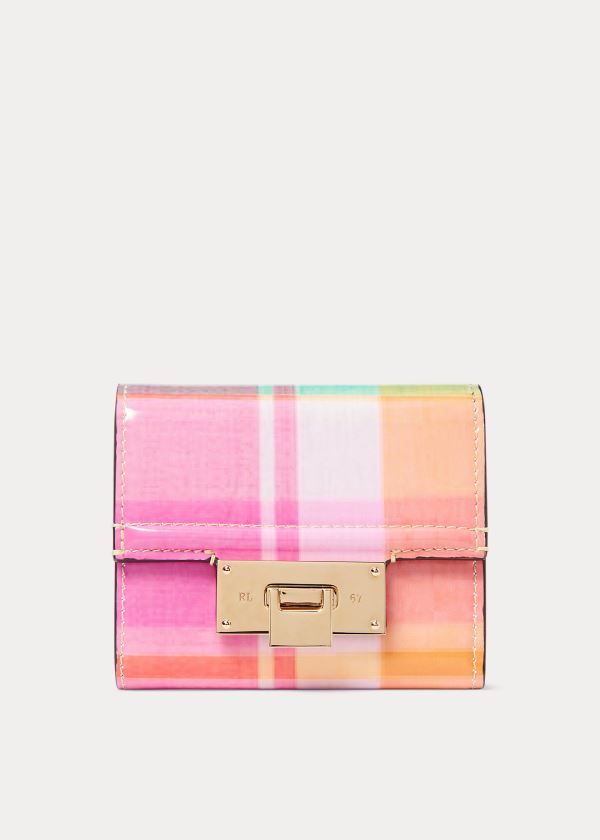 Ralph Lauren Petite Hinge-Lock Wallet Viacfarebný | GLJq2WJS