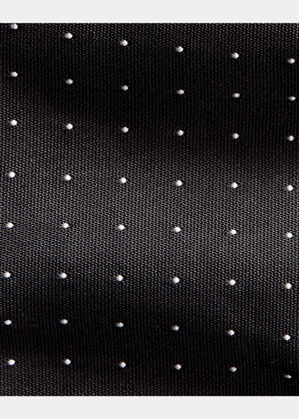 Ralph Lauren Pin Dot Silk Bow Tie Černé | BojQZjIm