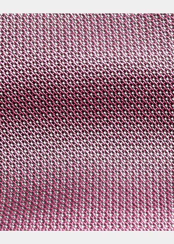 Ralph Lauren Pin Dot Silk Narrow Tie Růžové Bílé | 8WB25hL7