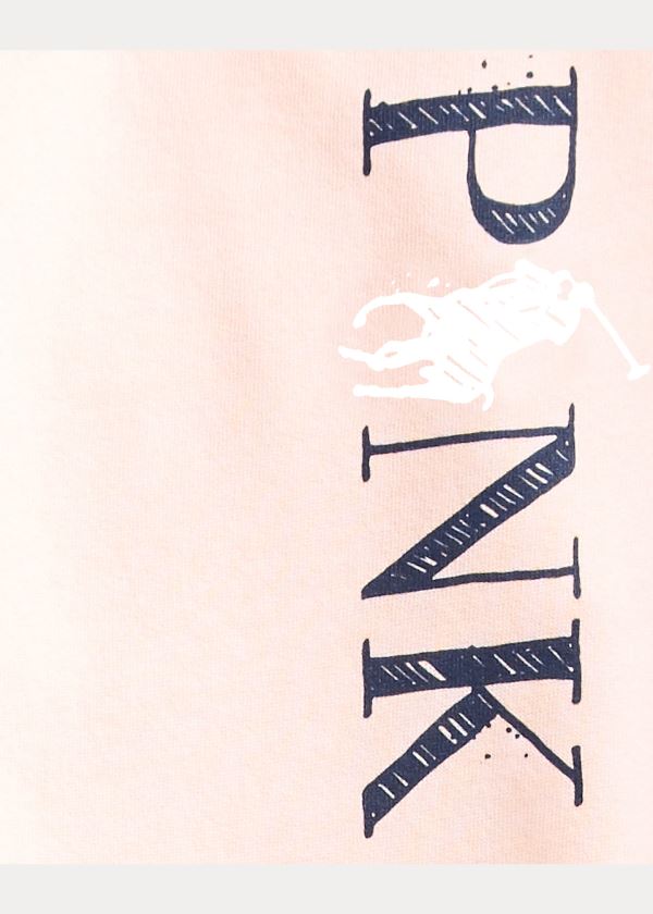 Ralph Lauren Pink Pony Fleece Sweatpant Růžové | wI8JnoFa