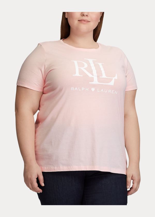 Ralph Lauren Pink Pony LRL Jersey Tee Růžové | yJMdb2lD