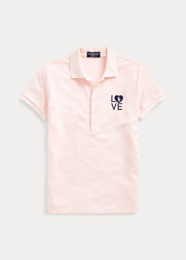Ralph Lauren Pink Pony Polo Shirt Růžové | qwoDJJ4w