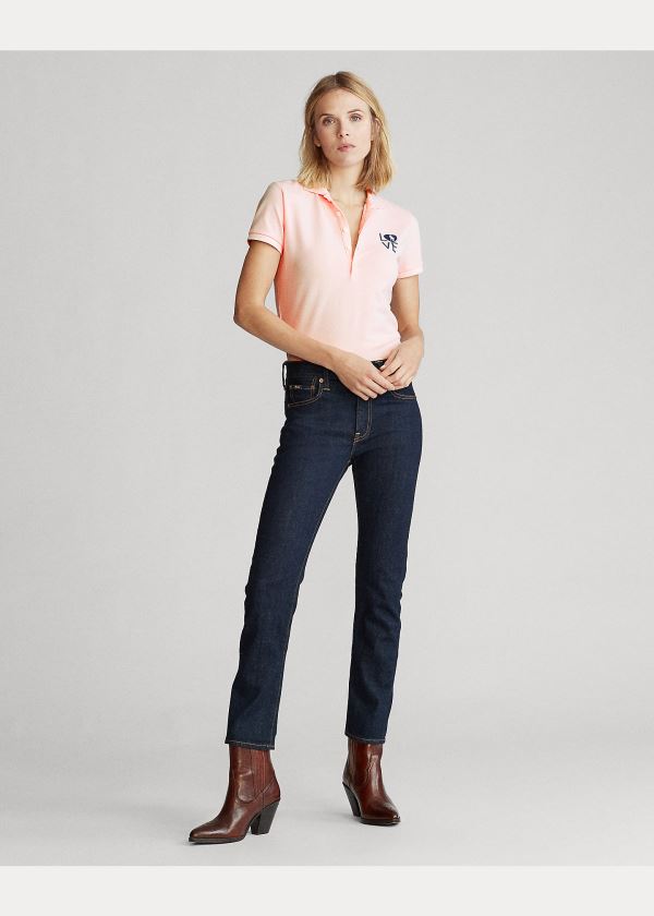 Ralph Lauren Pink Pony Polo Shirt Růžové | qwoDJJ4w