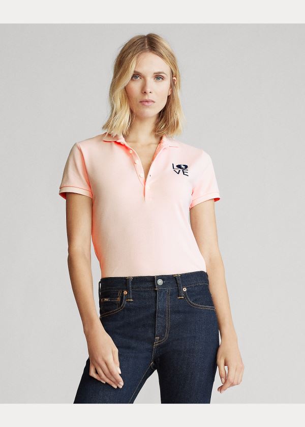 Ralph Lauren Pink Pony Polo Shirt Růžové | qwoDJJ4w