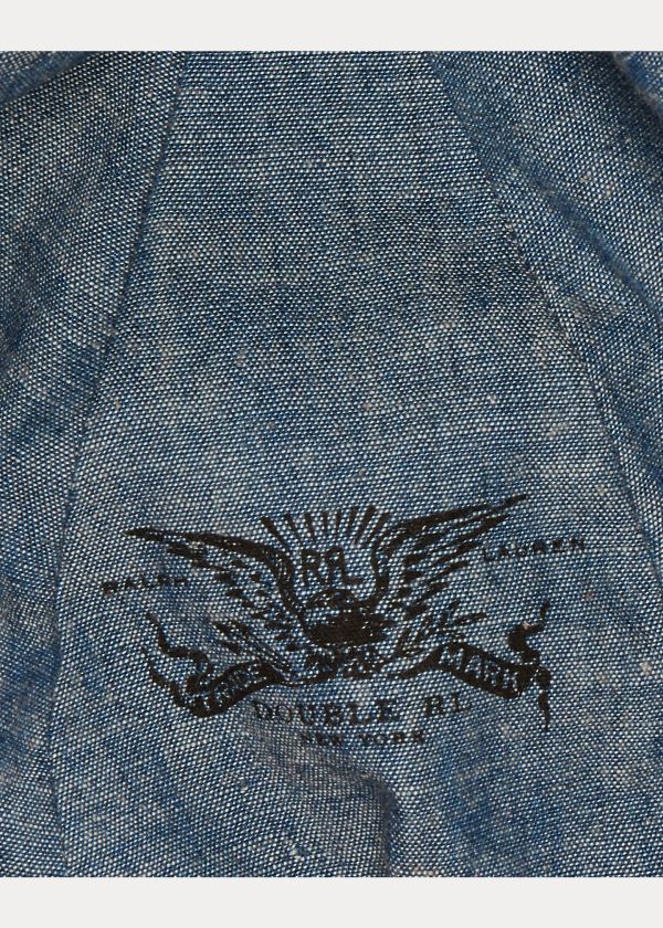 Ralph Lauren Pinstripe Wool Newsboy Cap Krém Blankyt | w95vYUqY