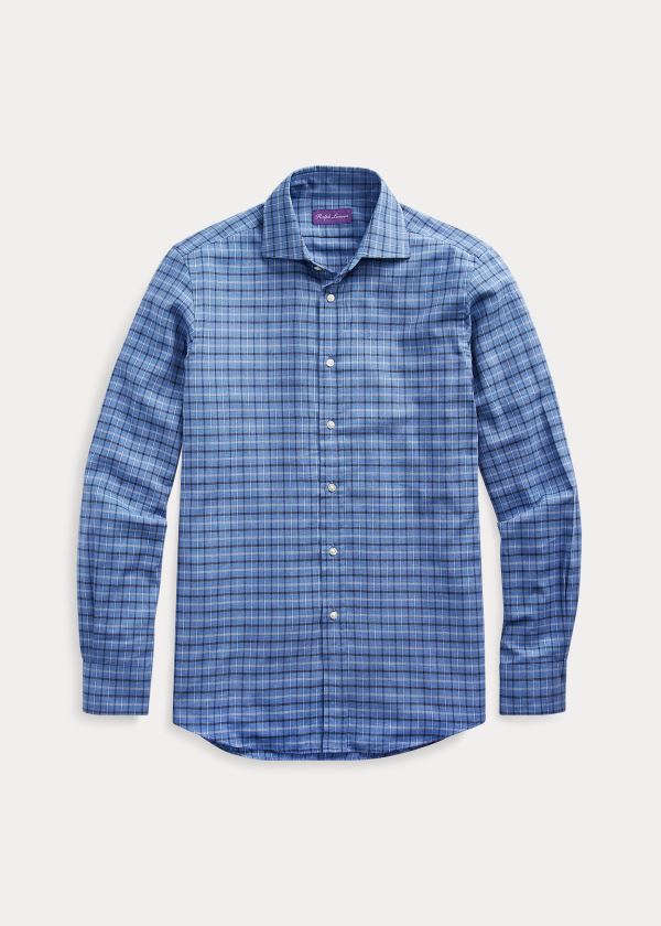 Ralph Lauren Plaid Flannel Shirt Blankyt | emWmR0sD
