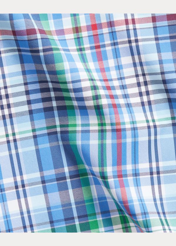 Ralph Lauren Plaid Performance Twill Shirt Blankyt Zelene Viacfarebný | NgdgqvHC