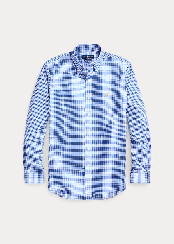 Ralph Lauren Plaid Poplin Shirt - All Fits Blankyt Bílé | wB1kbjdb