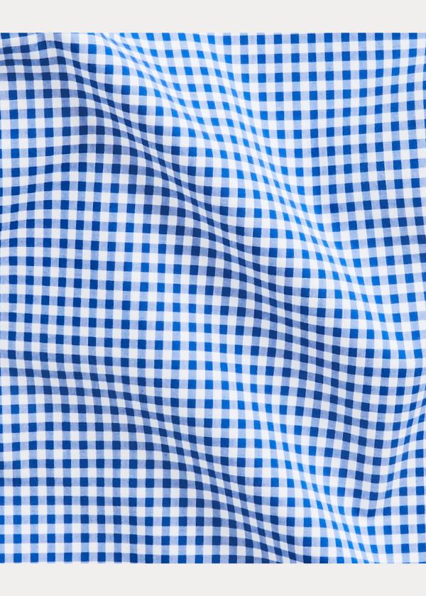 Ralph Lauren Plaid Poplin Shirt - All Fits Blankyt Bílé | wB1kbjdb
