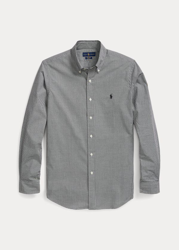 Ralph Lauren Plaid Poplin Shirt Šedé Bílé | jaobqOlh