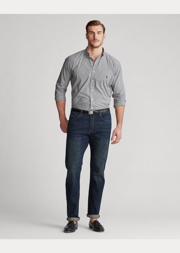 Ralph Lauren Plaid Poplin Shirt Šedé Bílé | jaobqOlh