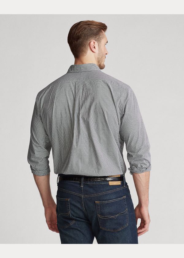 Ralph Lauren Plaid Poplin Shirt Šedé Bílé | jaobqOlh