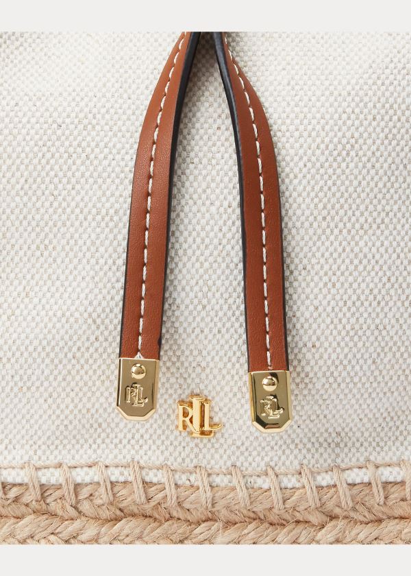 Ralph Lauren Platene Mini Debby Drawstring Krém Hnědé | VrkJJwgu