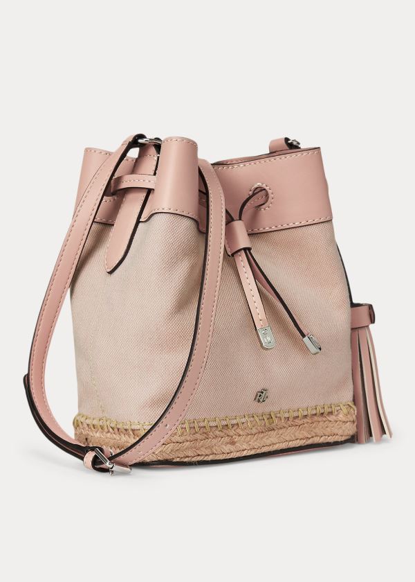 Ralph Lauren Platene Mini Debby Drawstring Růžové | ry1jFYhj