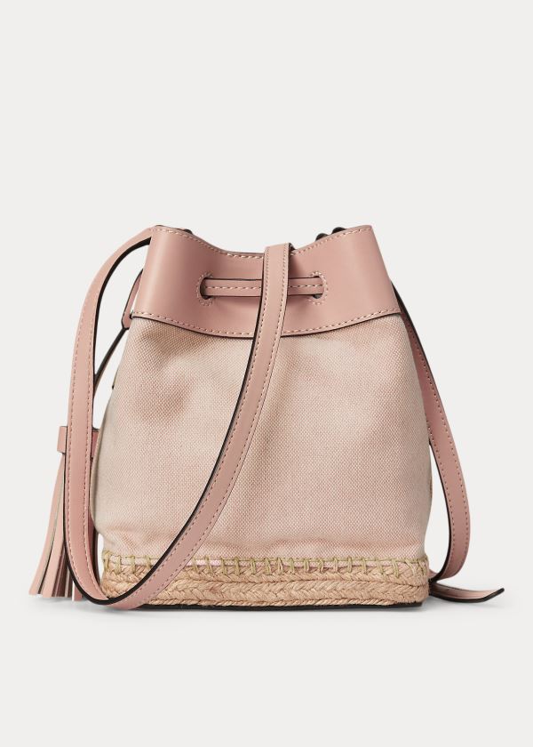 Ralph Lauren Platene Mini Debby Drawstring Růžové | ry1jFYhj