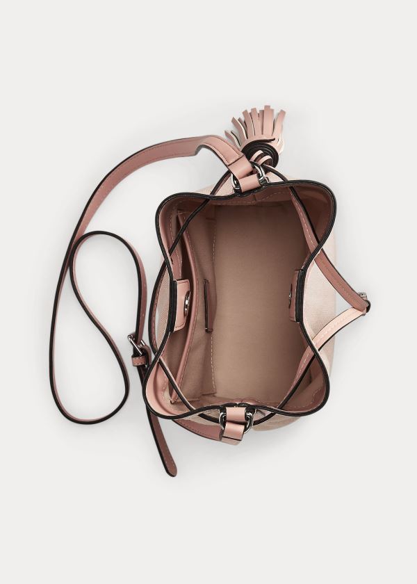 Ralph Lauren Platene Mini Debby Drawstring Růžové | ry1jFYhj