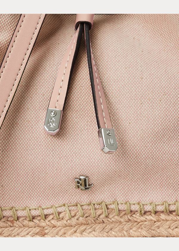 Ralph Lauren Platene Mini Debby Drawstring Růžové | ry1jFYhj