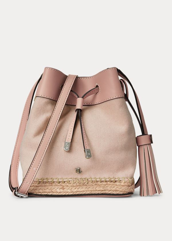Ralph Lauren Platene Mini Debby Drawstring Růžové | ry1jFYhj