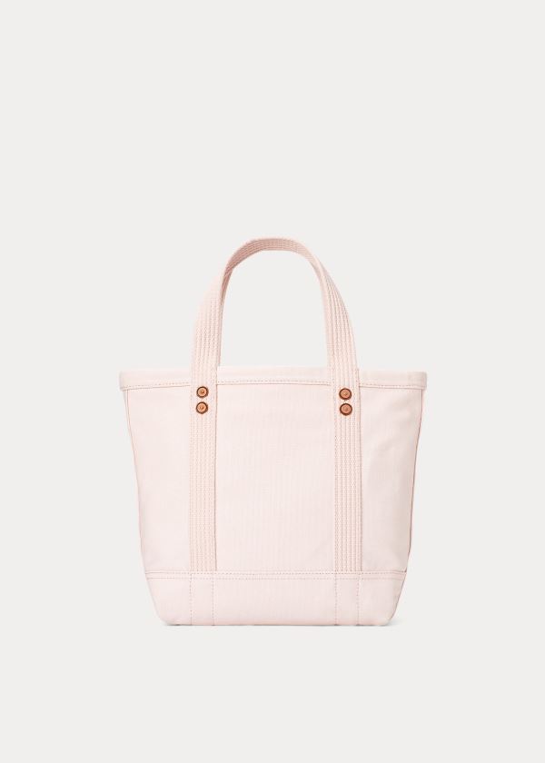 Ralph Lauren Platene Small Love Tote Bag Růžové | WEwlRPjN