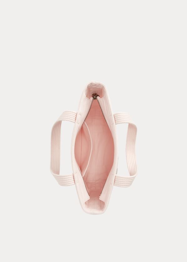 Ralph Lauren Platene Small Love Tote Bag Růžové | WEwlRPjN