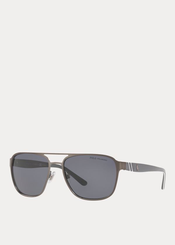 Ralph Lauren Polarized Navigator Sunglasses Blankyt | wLIIMhUO