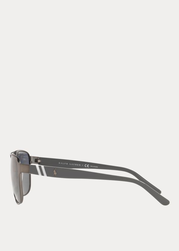 Ralph Lauren Polarized Navigator Sunglasses Blankyt | wLIIMhUO