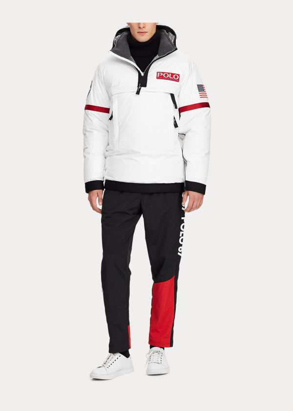 Ralph Lauren Polo 11 Heated Jacket Bílé | qbAxw7XR