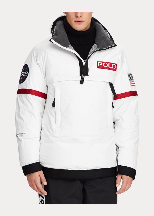 Ralph Lauren Polo 11 Heated Jacket Bílé | qbAxw7XR