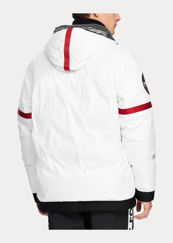 Ralph Lauren Polo 11 Heated Jacket Bílé | qbAxw7XR